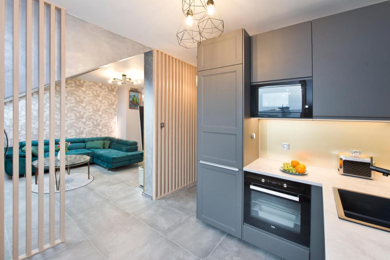 Apartamenty Angielska Grobla Q4Apartments Gdansk Bagian luar foto