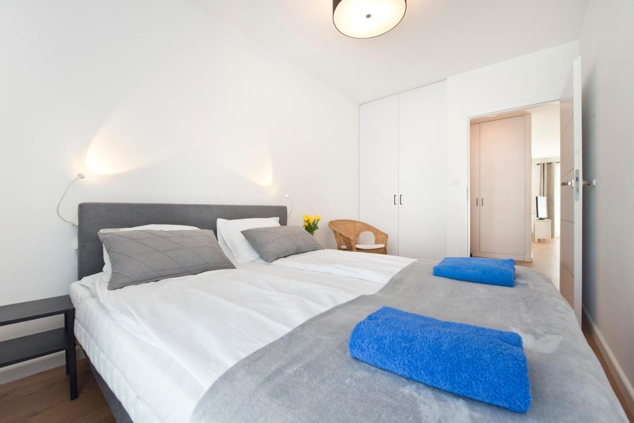 Apartamenty Angielska Grobla Q4Apartments Gdansk Bagian luar foto