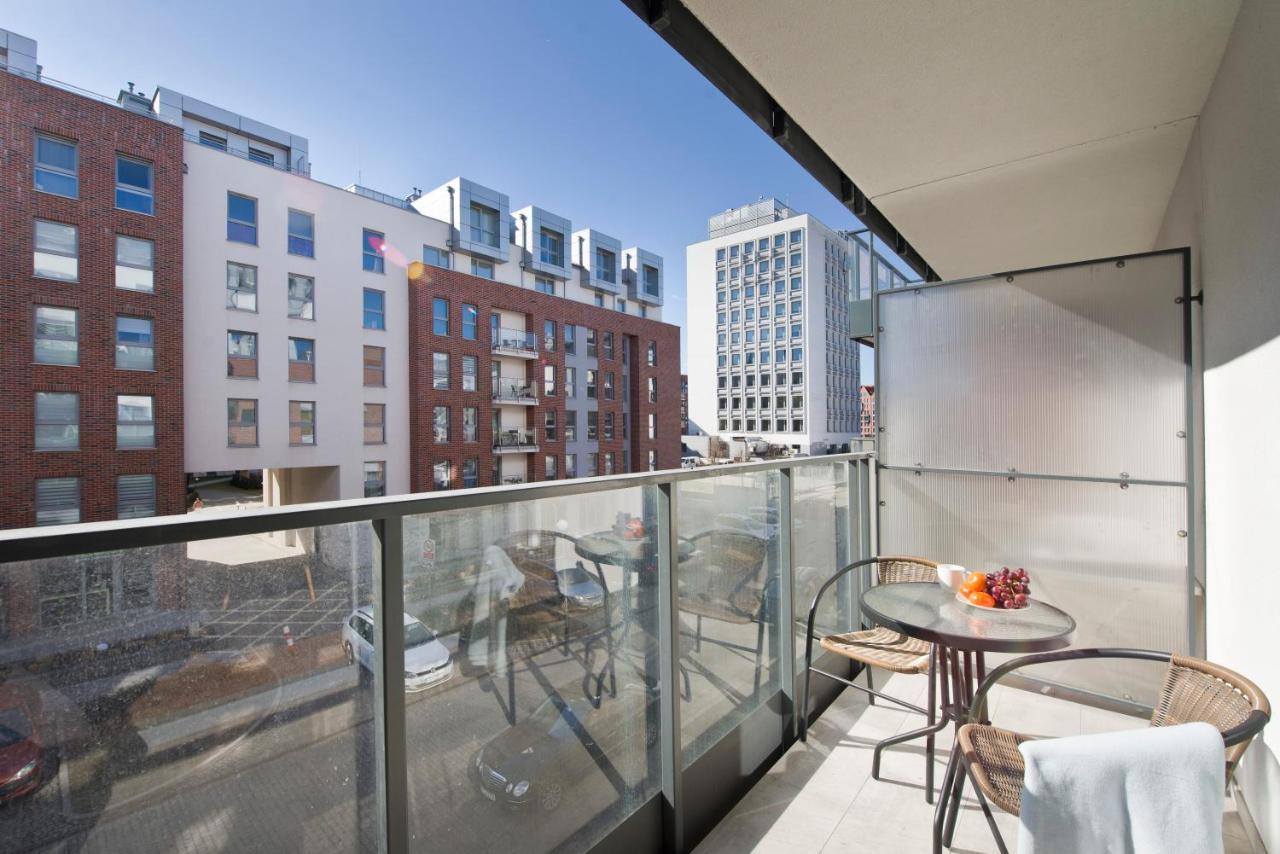 Apartamenty Angielska Grobla Q4Apartments Gdansk Bagian luar foto