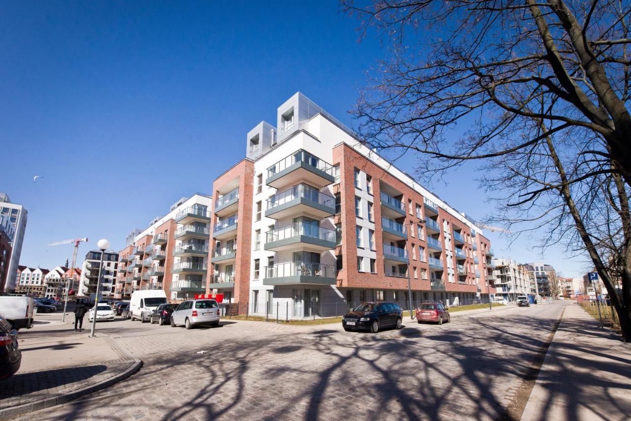 Apartamenty Angielska Grobla Q4Apartments Gdansk Bagian luar foto