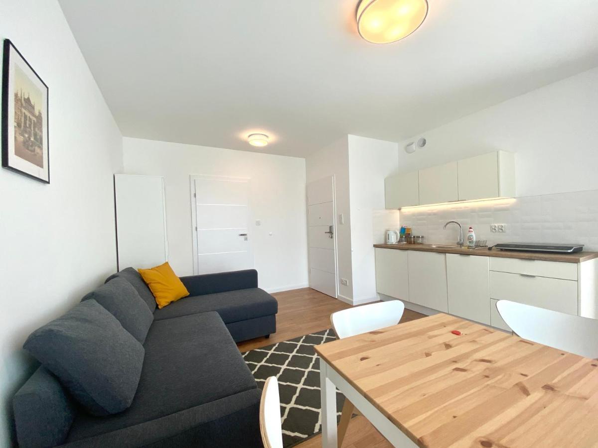 Apartamenty Angielska Grobla Q4Apartments Gdansk Bagian luar foto
