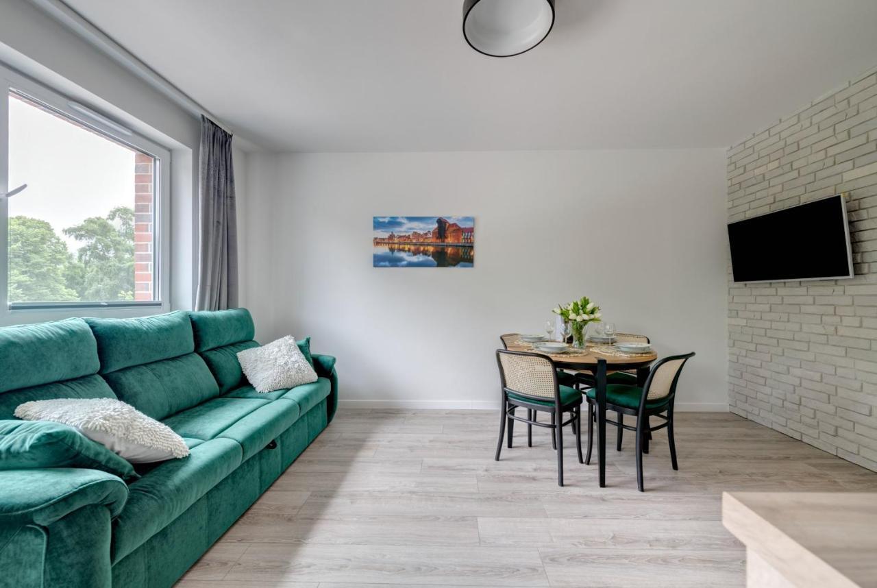 Apartamenty Angielska Grobla Q4Apartments Gdansk Bagian luar foto