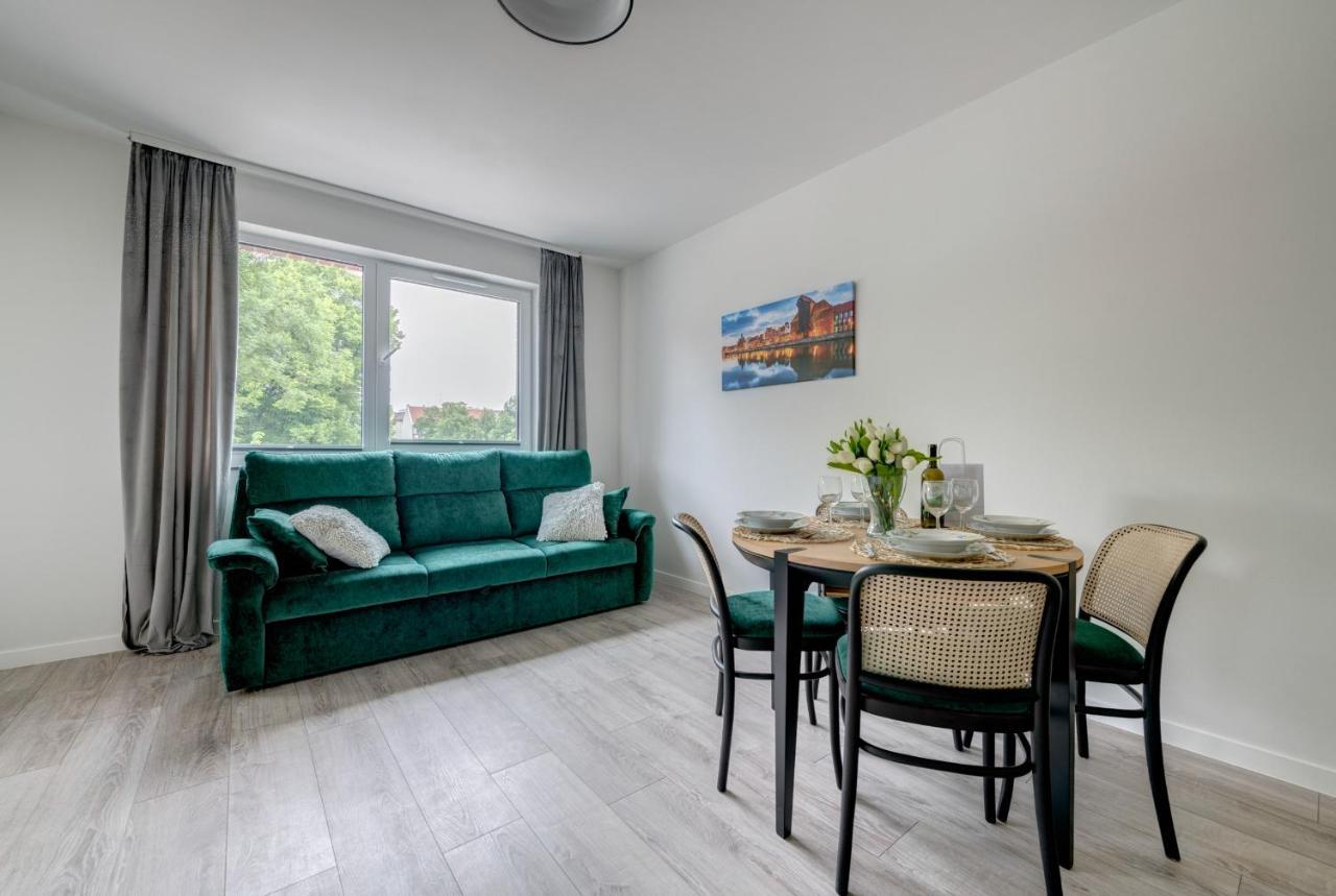 Apartamenty Angielska Grobla Q4Apartments Gdansk Bagian luar foto