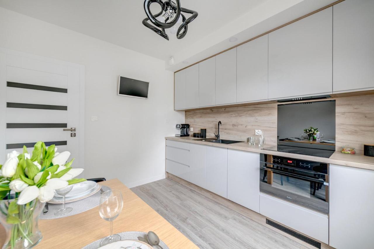 Apartamenty Angielska Grobla Q4Apartments Gdansk Bagian luar foto