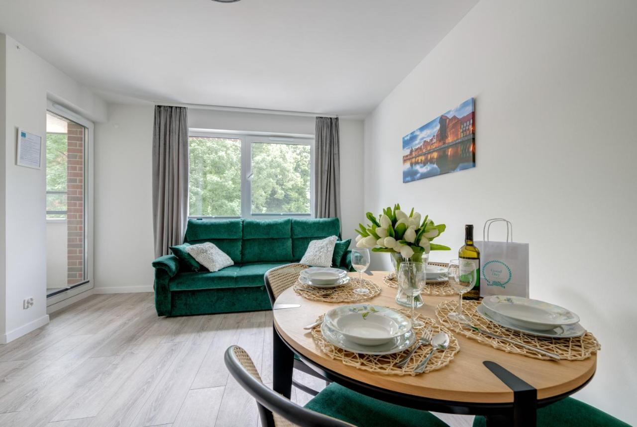 Apartamenty Angielska Grobla Q4Apartments Gdansk Bagian luar foto