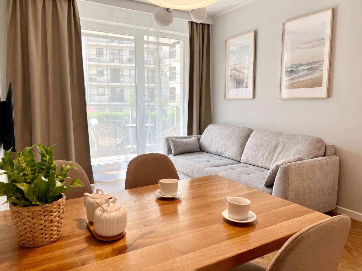 Apartamenty Angielska Grobla Q4Apartments Gdansk Bagian luar foto