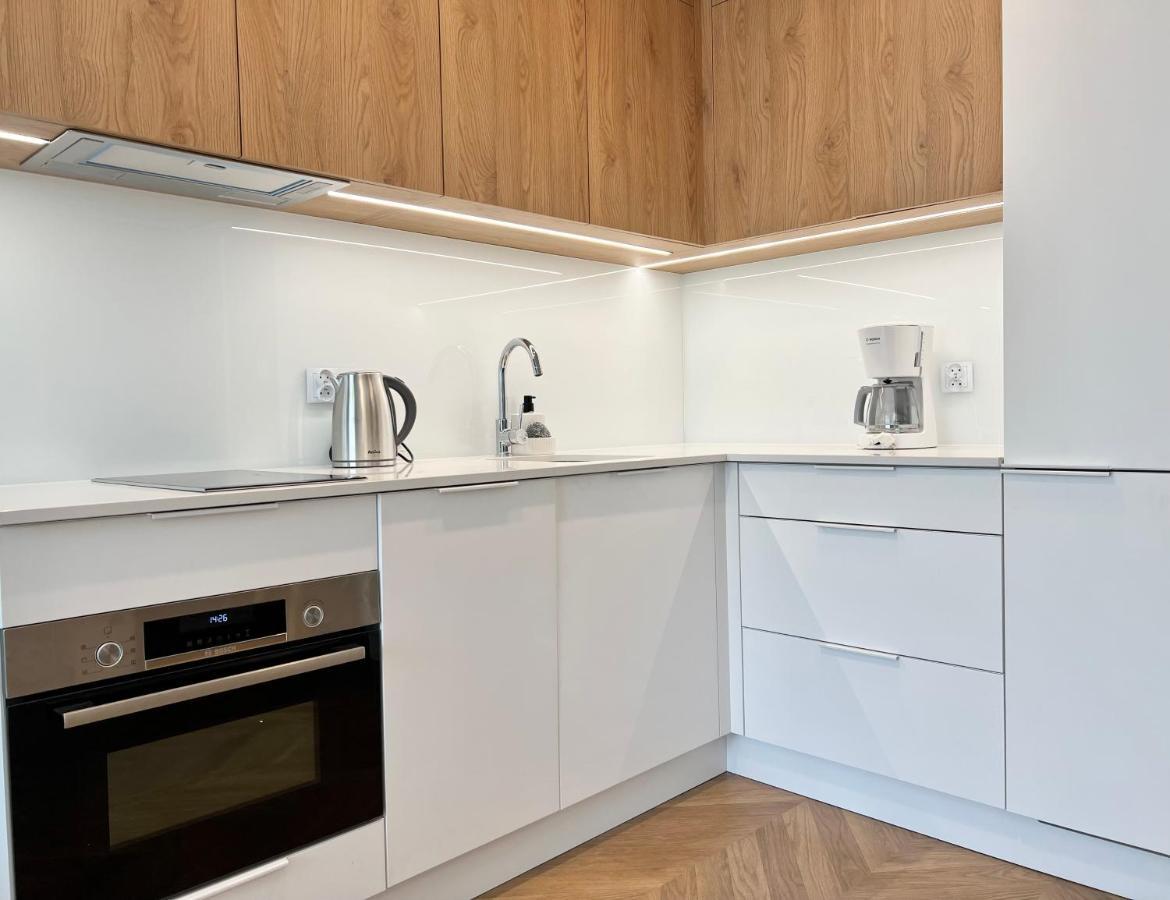 Apartamenty Angielska Grobla Q4Apartments Gdansk Bagian luar foto