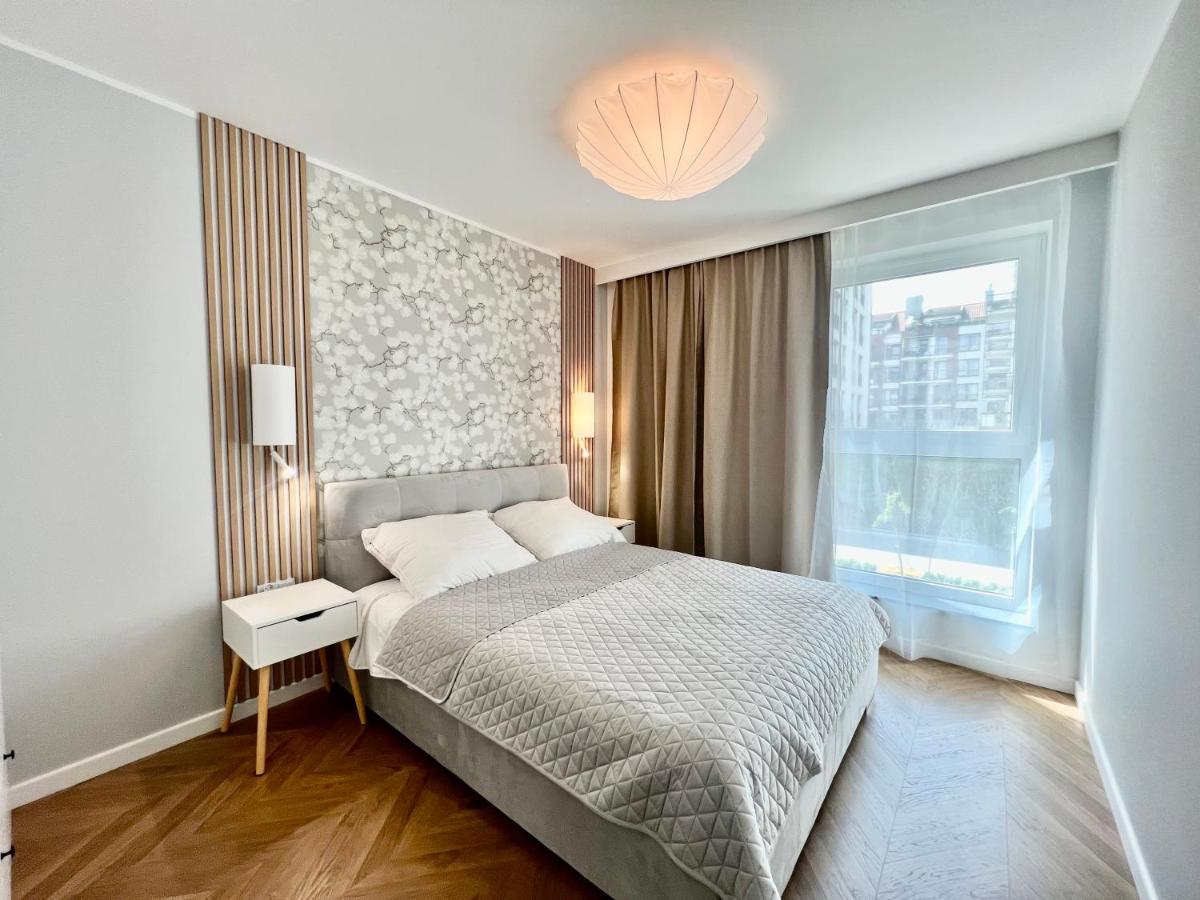 Apartamenty Angielska Grobla Q4Apartments Gdansk Bagian luar foto