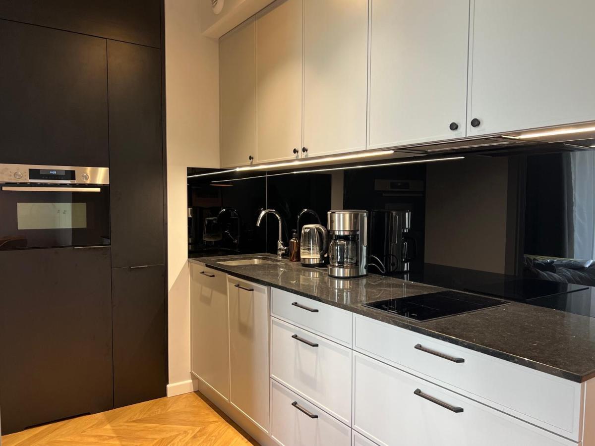Apartamenty Angielska Grobla Q4Apartments Gdansk Bagian luar foto