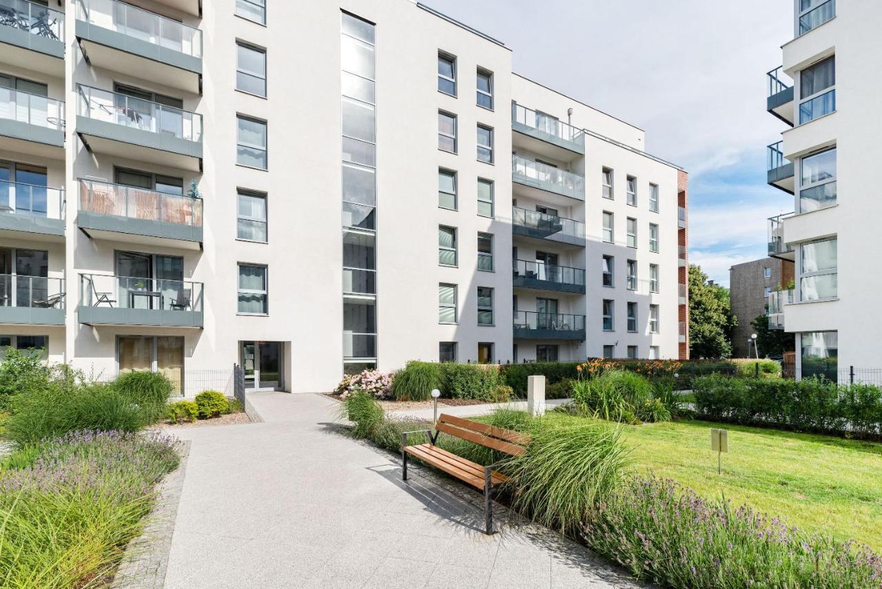 Apartamenty Angielska Grobla Q4Apartments Gdansk Bagian luar foto
