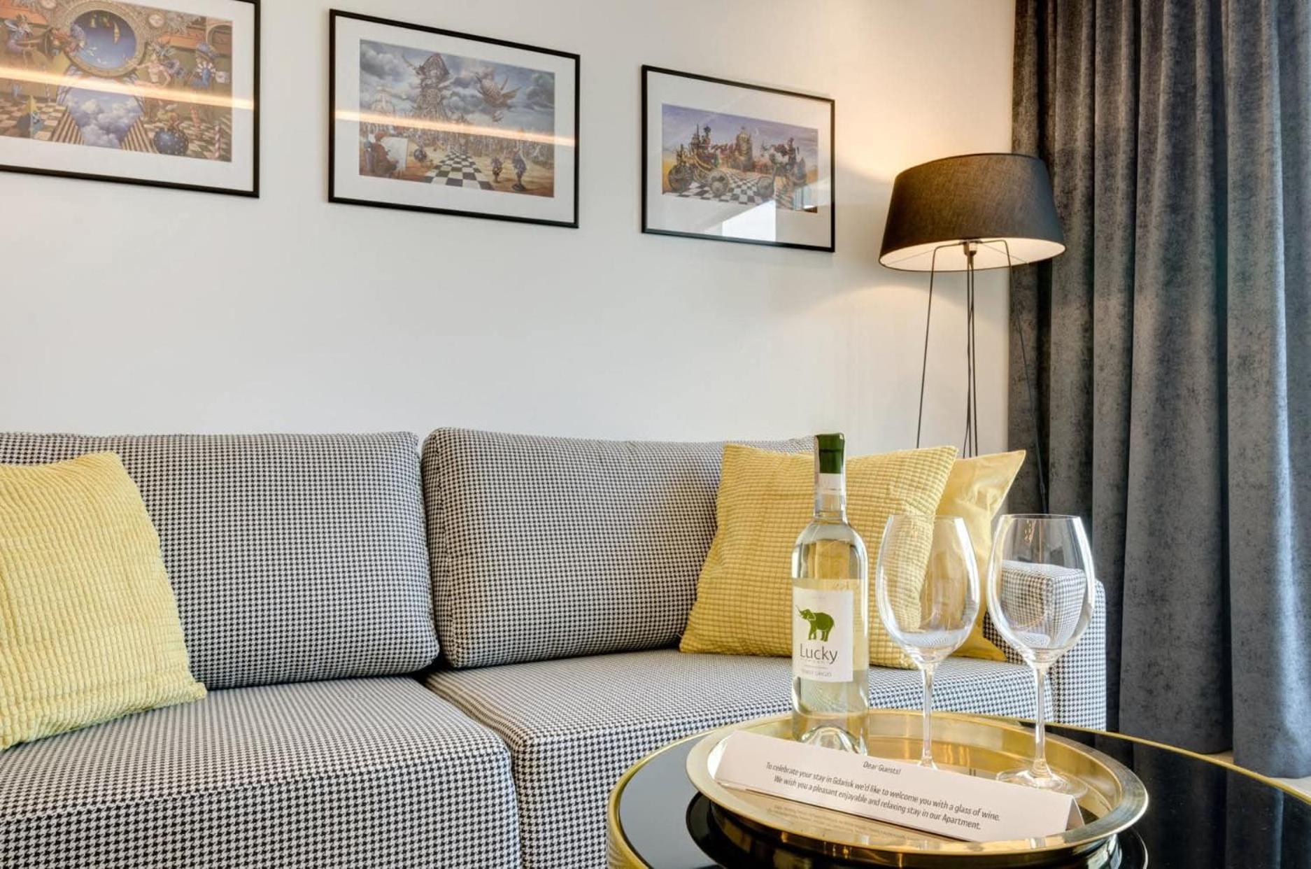 Apartamenty Angielska Grobla Q4Apartments Gdansk Bagian luar foto