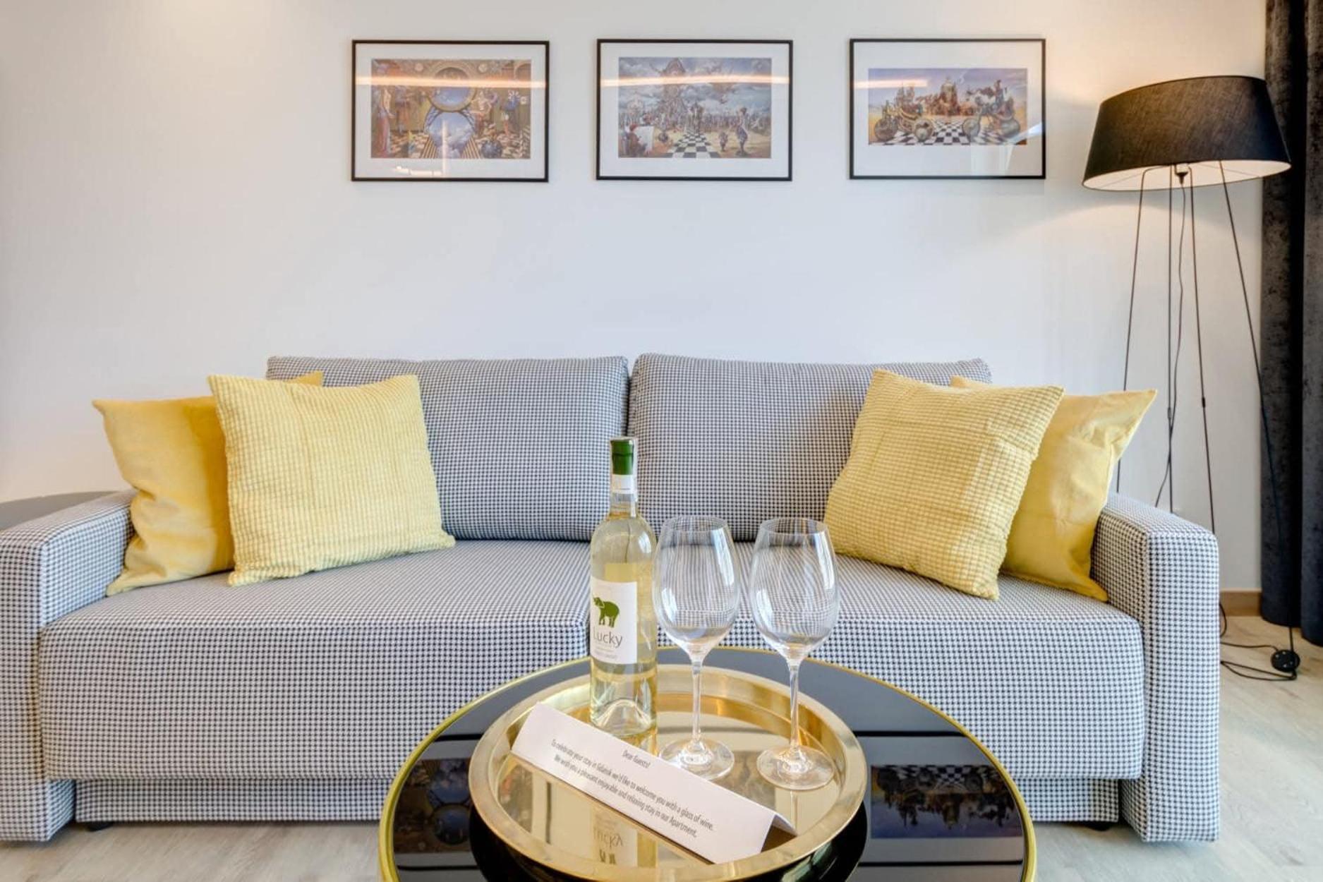 Apartamenty Angielska Grobla Q4Apartments Gdansk Bagian luar foto