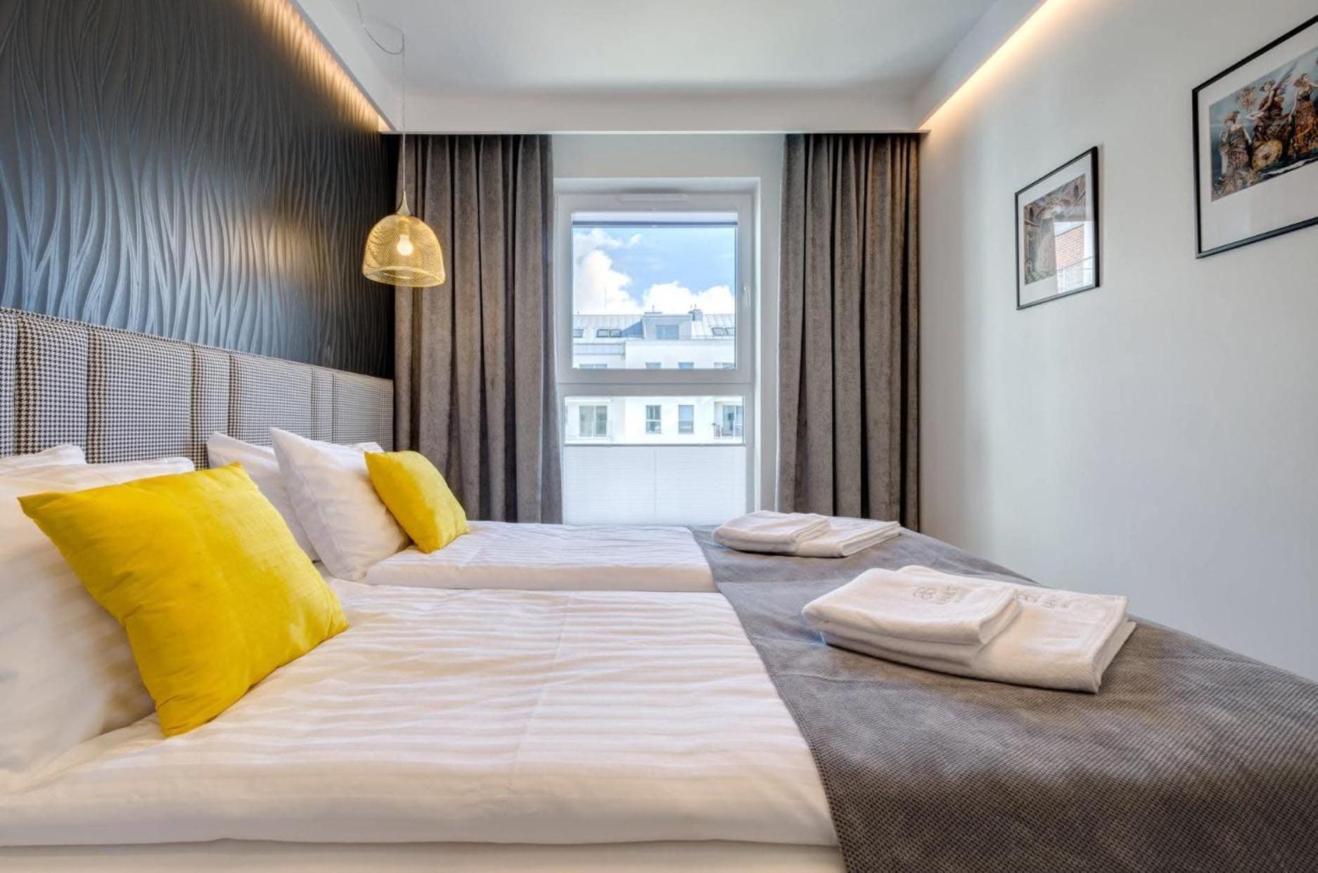 Apartamenty Angielska Grobla Q4Apartments Gdansk Bagian luar foto